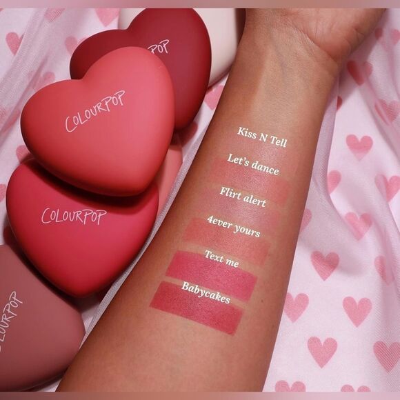 ColourPop Silky Powder Blush - Long-Wear Blush for Cheeks - Shade: Text Me - Picture 3 of 5